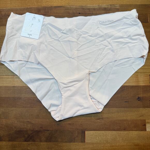 Set of 2 Calvin Klein Invisibles Hipster Underwear D3429 white/pink Small - Picture 4 of 12